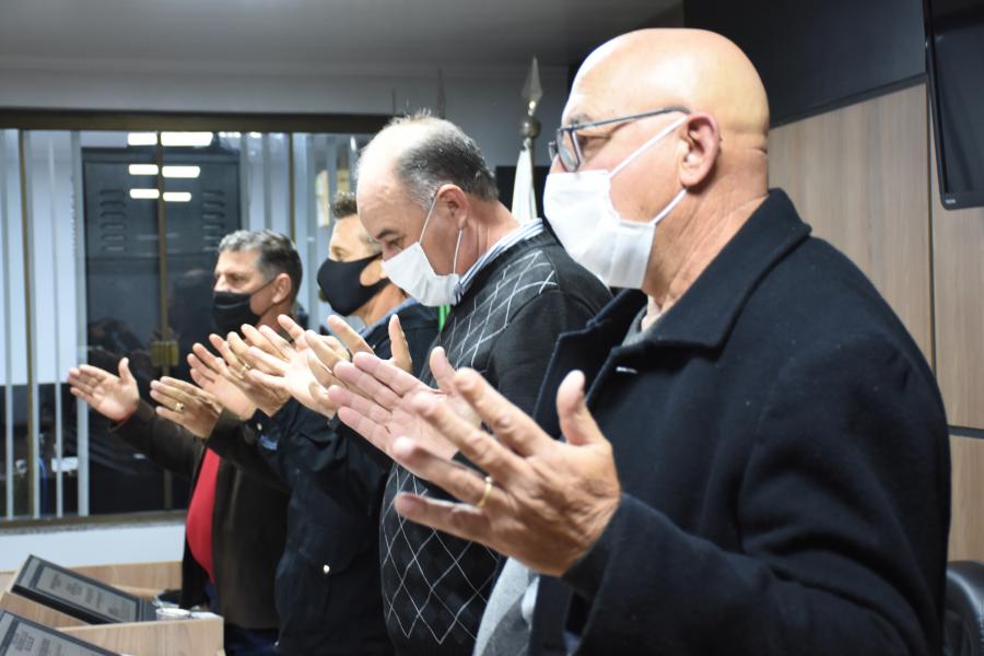 Câmara Municipal promove sessão ordinária 018/2021